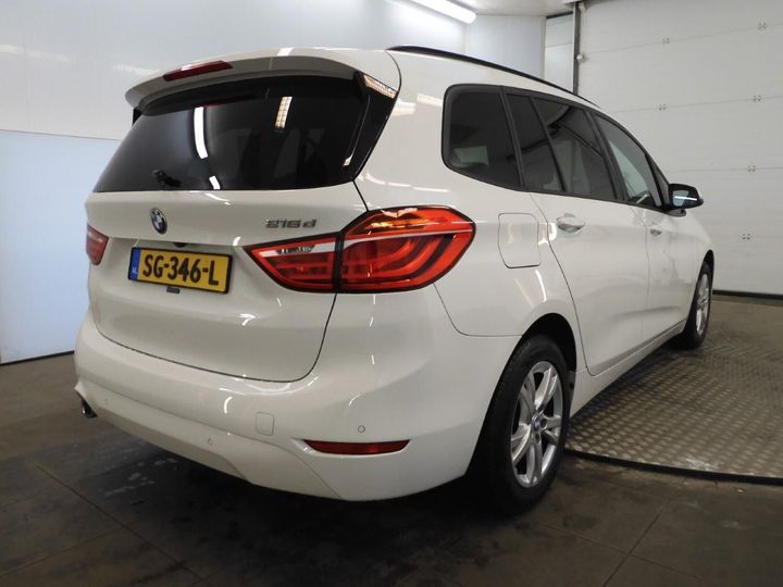 Photo 2 VIN: WBA6W51060EC88114 - BMW 2 SERIE GRAN TOURER 