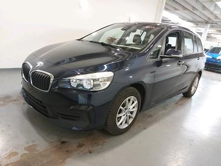 Photo 1 VIN: WBA6W51060EM15859 - BMW 2 GRAN TOURER DIESEL - 2018 