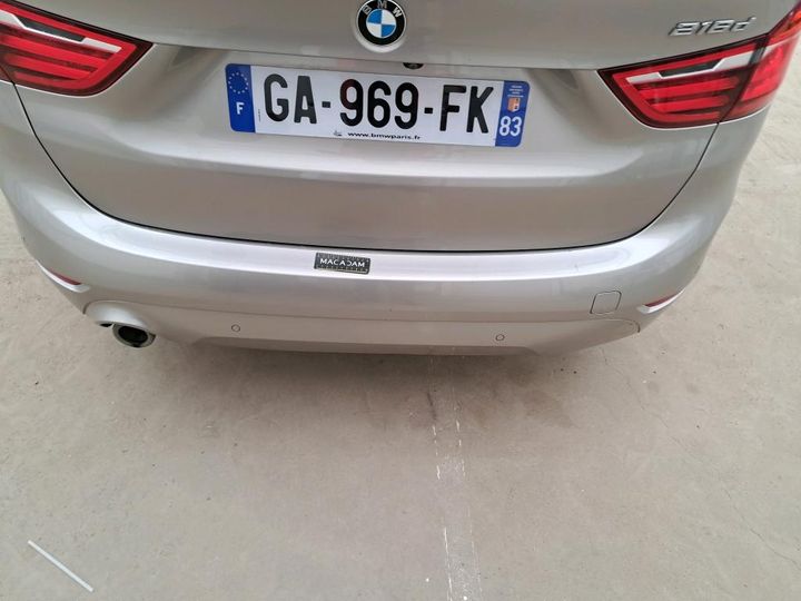 Photo 19 VIN: WBA6W510805T87529 - BMW SERIE 2 GRAN TOURER 