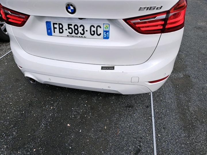 Photo 20 VIN: WBA6W51090EM16939 - BMW SERIE 2 GRAN TOURER 