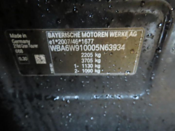 Photo 13 VIN: WBA6W910005N63934 - BMW 2 