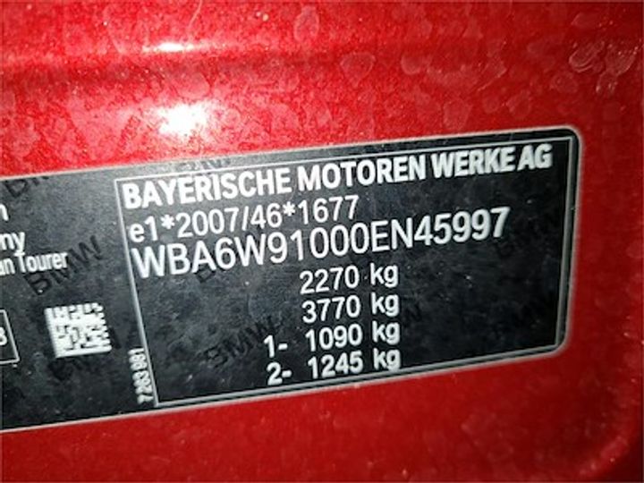 Photo 11 VIN: WBA6W91000EN45997 - BMW 2 GRAN TOURER DIESEL - 2018 