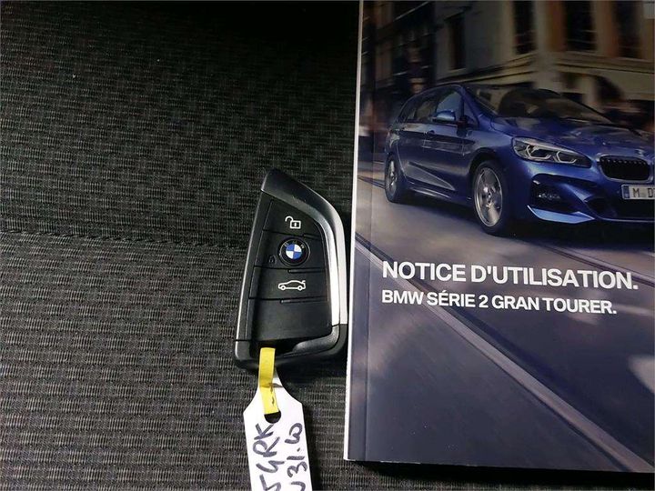 Photo 20 VIN: WBA6W91070EK67177 - BMW SERIE 2 GRAN TOURER 