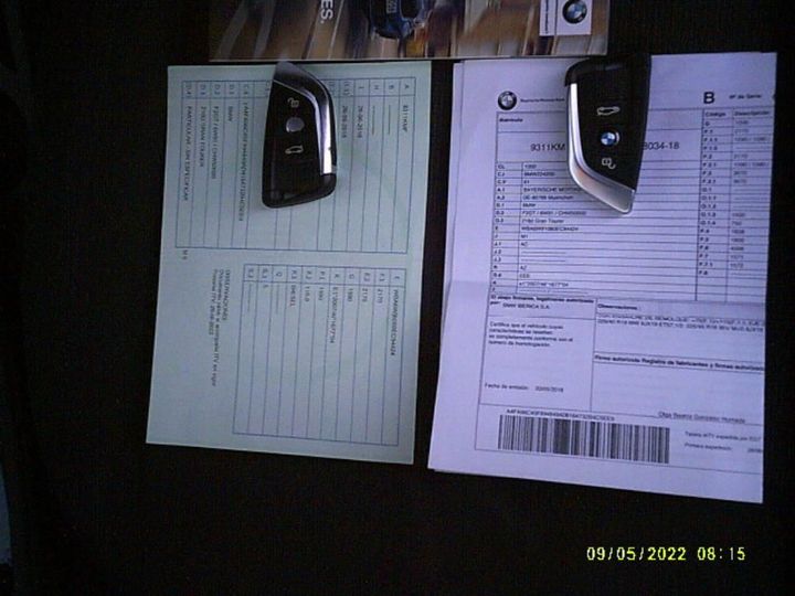 Photo 12 VIN: WBA6W91080EC94424 - BMW SERIE 2 GRAN TO 