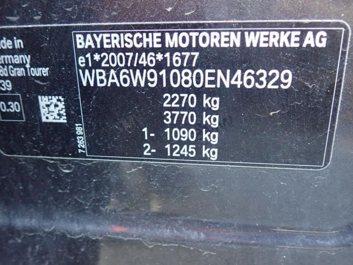 Photo 5 VIN: WBA6W91080EN46329 - BMW SERIE 2 GRAN TOURER 