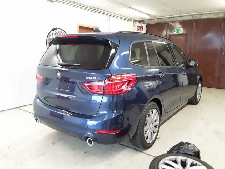 Photo 4 VIN: WBA6X310005U96522 - BMW 220D GRAN TOURER 