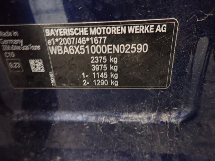 Photo 7 VIN: WBA6X51000EN02590 - BMW SERIE 2 GRAN TOURER 