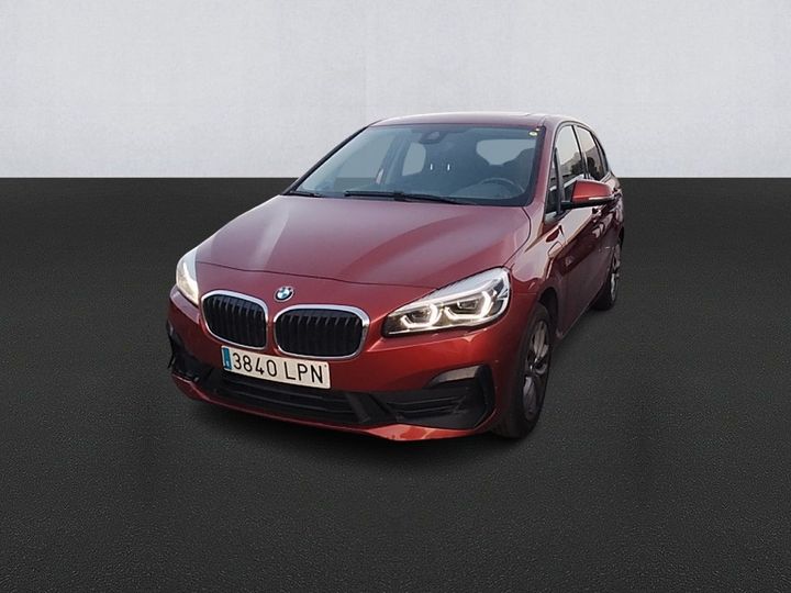 VIN: WBA6Y310107J32630 - bmw series 2 active tourer