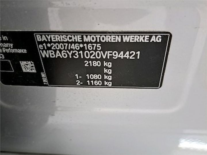 Photo 11 VIN: WBA6Y31020VF94421 - BMW 2 ACTIVE TOURER 