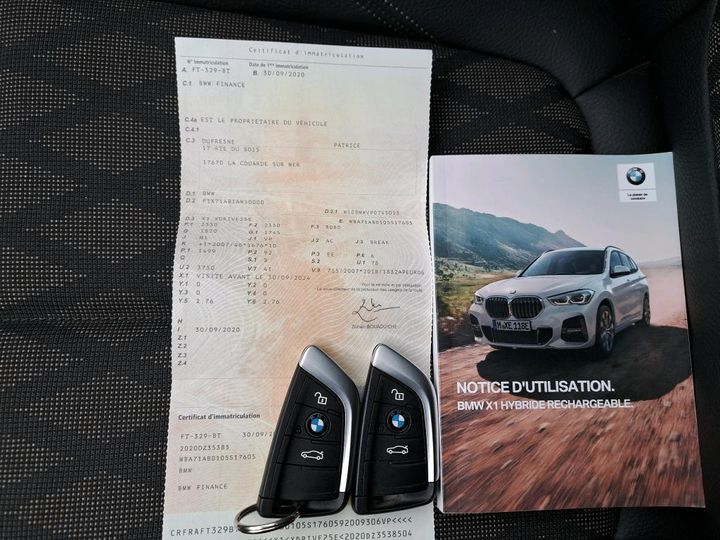 Photo 9 VIN: WBA71AB0105S17605 - BMW X1 