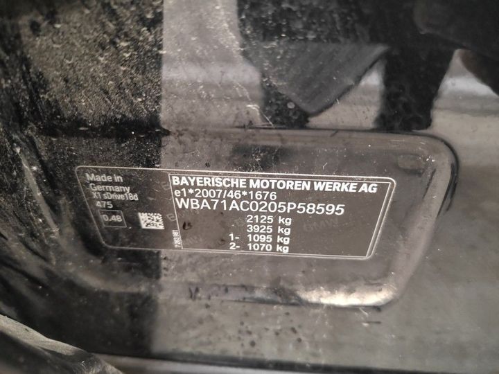 Photo 16 VIN: WBA71AC0205P58595 - BMW X1 FL'19 