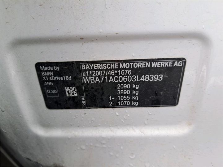 Photo 12 VIN: WBA71AC0603L48393 - BMW X1 