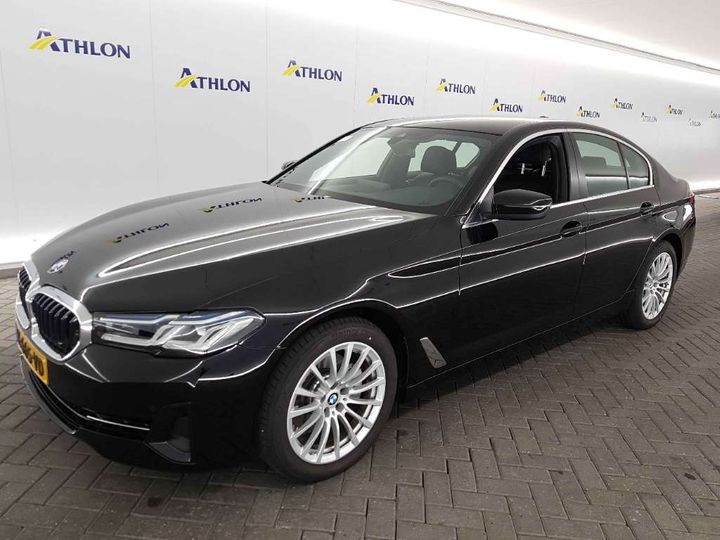 Photo 1 VIN: WBA71AG090CG69177 - BMW 5 SERIE SEDAN 