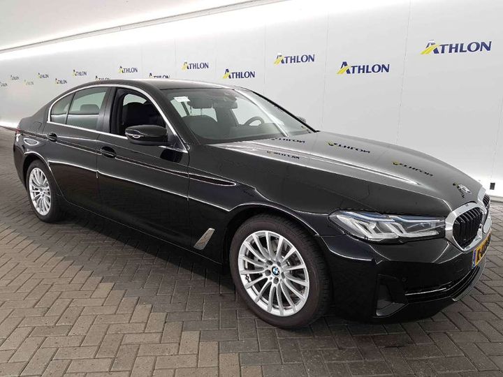 Photo 2 VIN: WBA71AG090CG69177 - BMW 5 SERIE SEDAN 