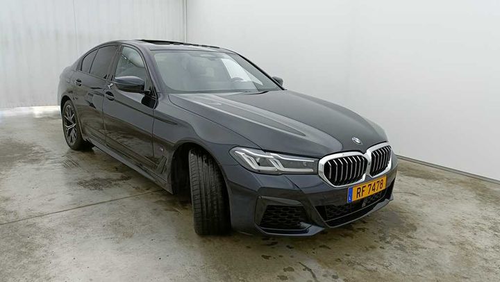 Photo 8 VIN: WBA71BJ080WX07976 - BMW 5-SERIE FL&#3920 