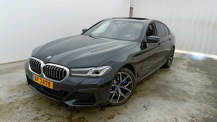 Photo 1 VIN: WBA71BJ080WX07976 - BMW 5-SERIE FL&#3920 