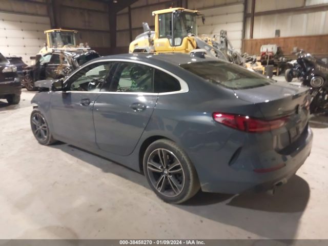 Photo 2 VIN: WBA73AK03M7G49247 - BMW 2 SERIES GRAN COUPE 