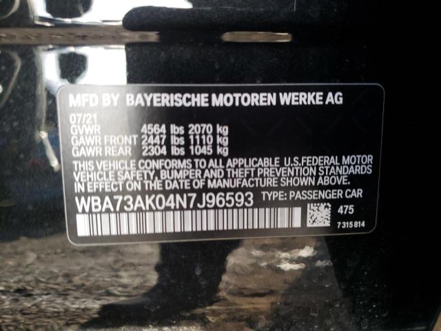 Photo 11 VIN: WBA73AK04N7J96593 - BMW 228XI 