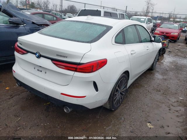 Photo 3 VIN: WBA73AK08N7K93649 - BMW 228I GRAN COUPE 