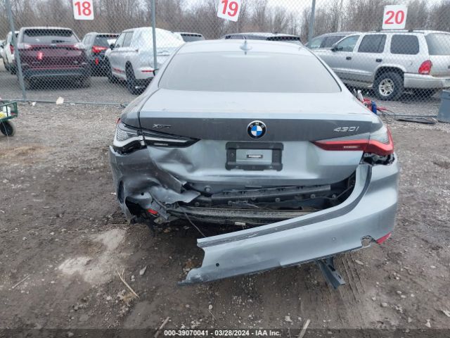 Photo 5 VIN: WBA73AP01NCK95565 - BMW 430I 