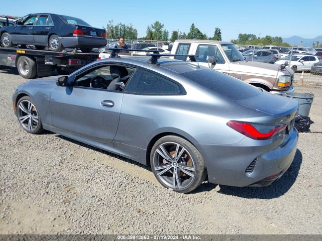 Photo 2 VIN: WBA73AP03NCJ96973 - BMW 430I 