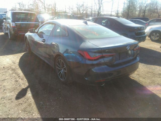 Photo 2 VIN: WBA73AP08NCK46816 - BMW 430XI 