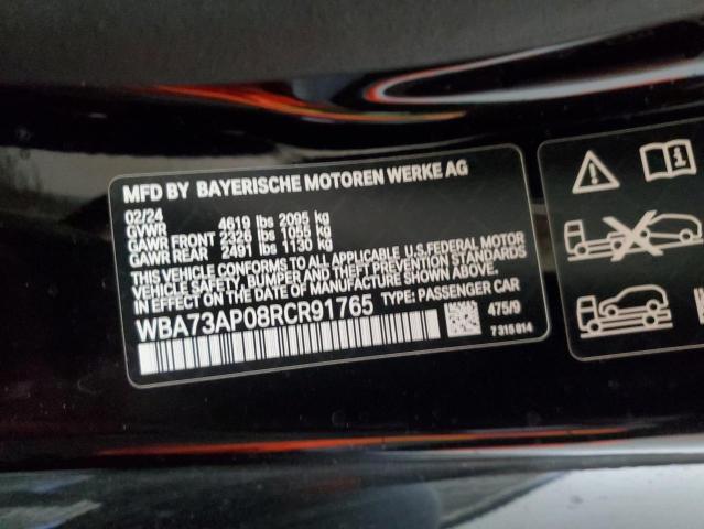 Photo 11 VIN: WBA73AP08RCR91765 - BMW 430XI 