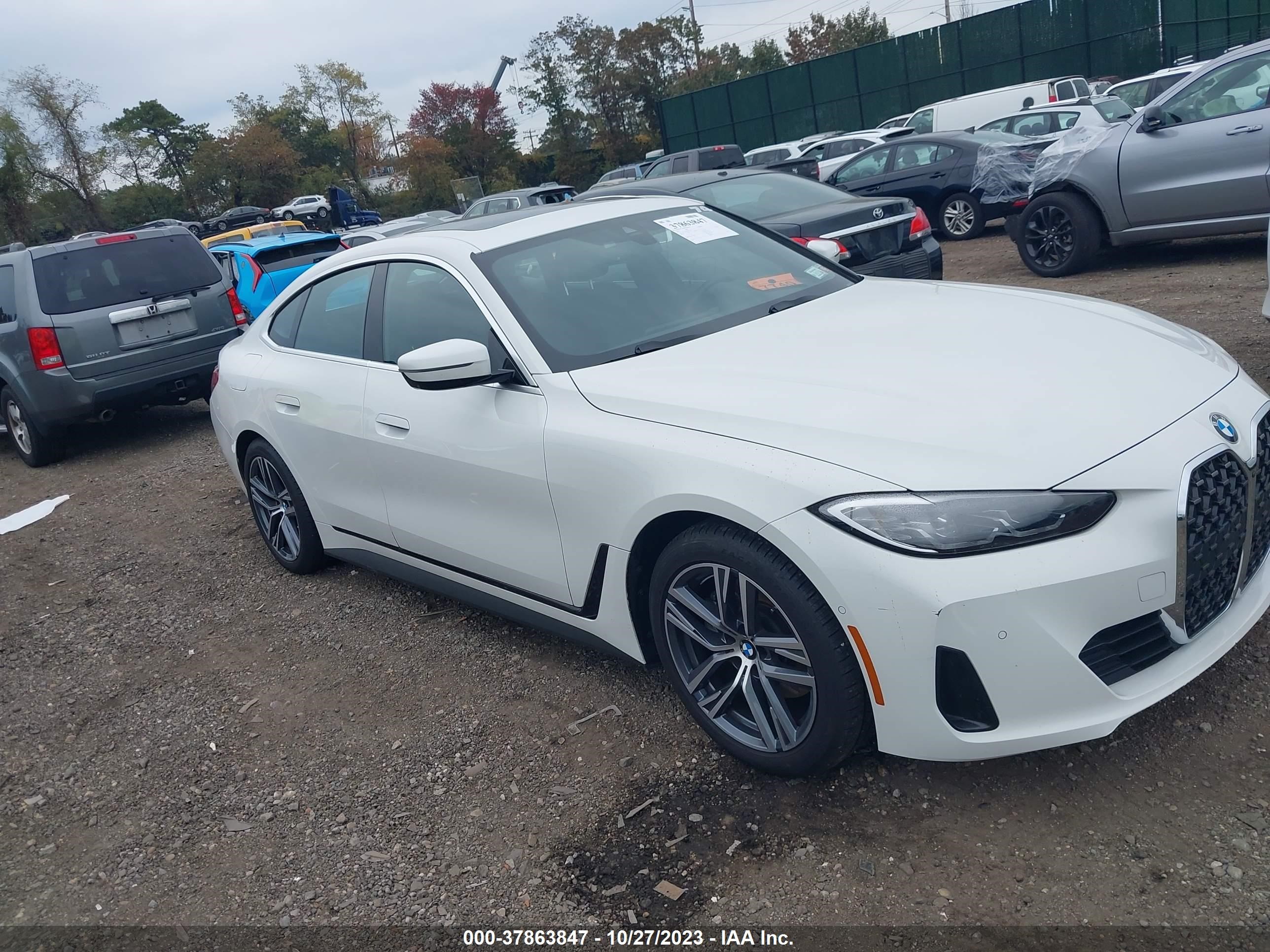 Photo 0 VIN: WBA73AV02PFP35054 - BMW 4ER 