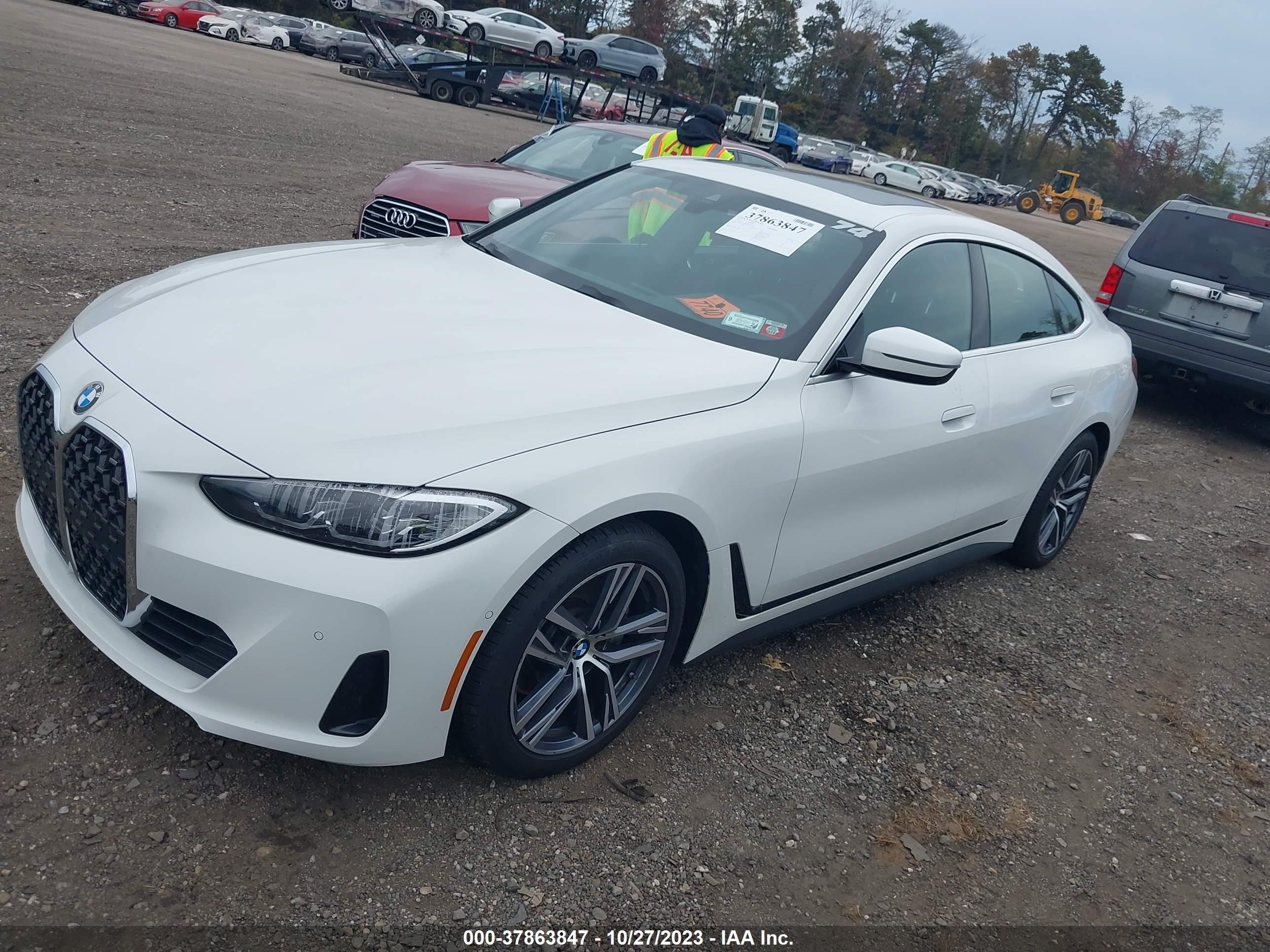 Photo 1 VIN: WBA73AV02PFP35054 - BMW 4ER 