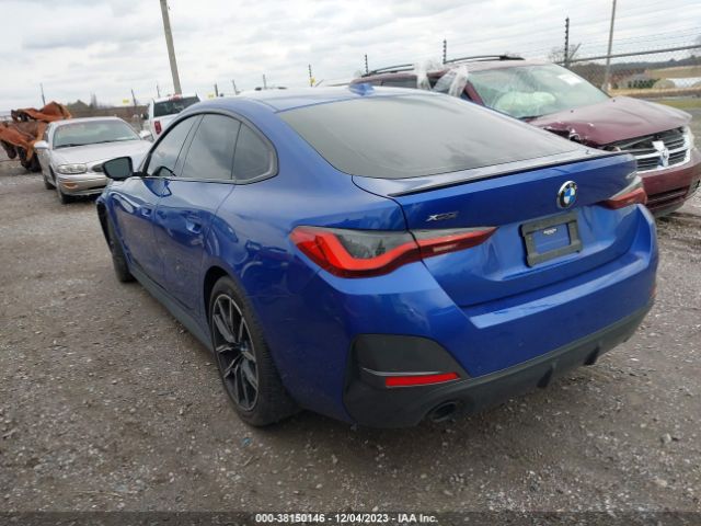 Photo 2 VIN: WBA73AV03PFN92910 - BMW 430I GRAN COUPE 