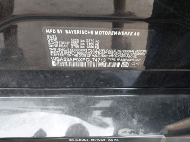 Photo 8 VIN: WBA73AV05RFP91704 - BMW 430I 