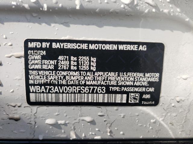 Photo 11 VIN: WBA73AV09RFS67763 - BMW 4 SERIES 