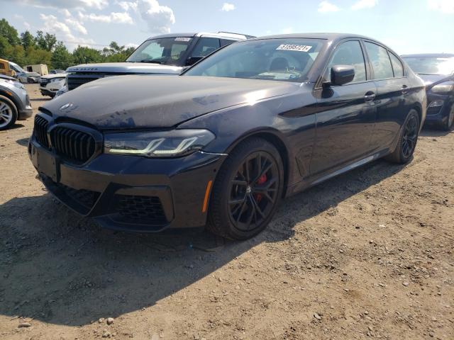 Photo 1 VIN: WBA73BJ01MCF30966 - BMW 540 XI 