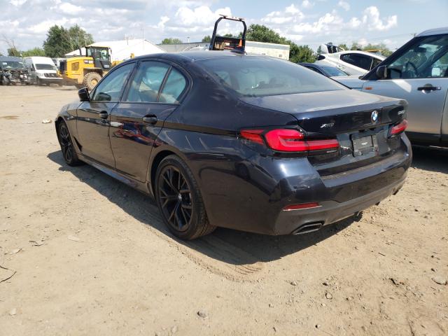 Photo 2 VIN: WBA73BJ01MCF30966 - BMW 540 XI 