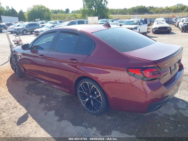 Photo 2 VIN: WBA73BJ01PCM73184 - BMW 540I 