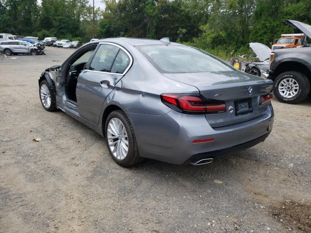 Photo 2 VIN: WBA73BJ03MCG00600 - BMW 540 XI 