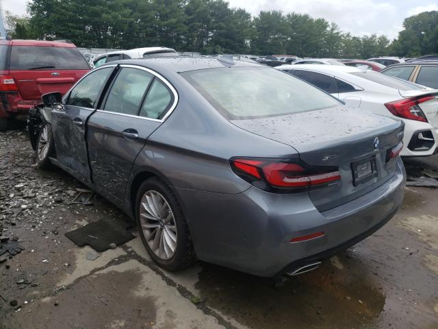 Photo 2 VIN: WBA73BJ03MWW98247 - BMW 540 XI 