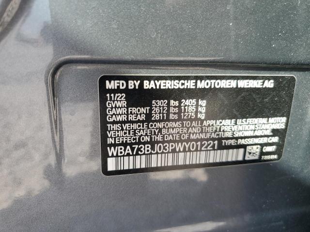 Photo 11 VIN: WBA73BJ03PWY01221 - BMW 540 XI 