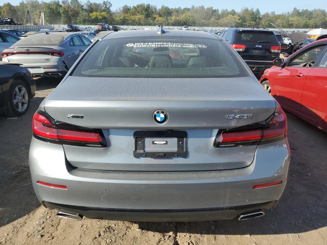 Photo 5 VIN: WBA73BJ03PWY07696 - BMW 5ER 