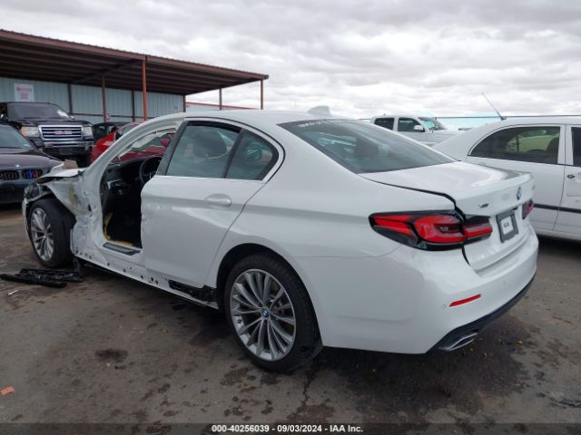 Photo 2 VIN: WBA73BJ04PCM91498 - BMW 540I 