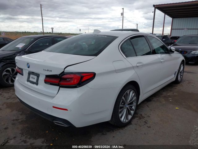 Photo 3 VIN: WBA73BJ04PCM91498 - BMW 540I 