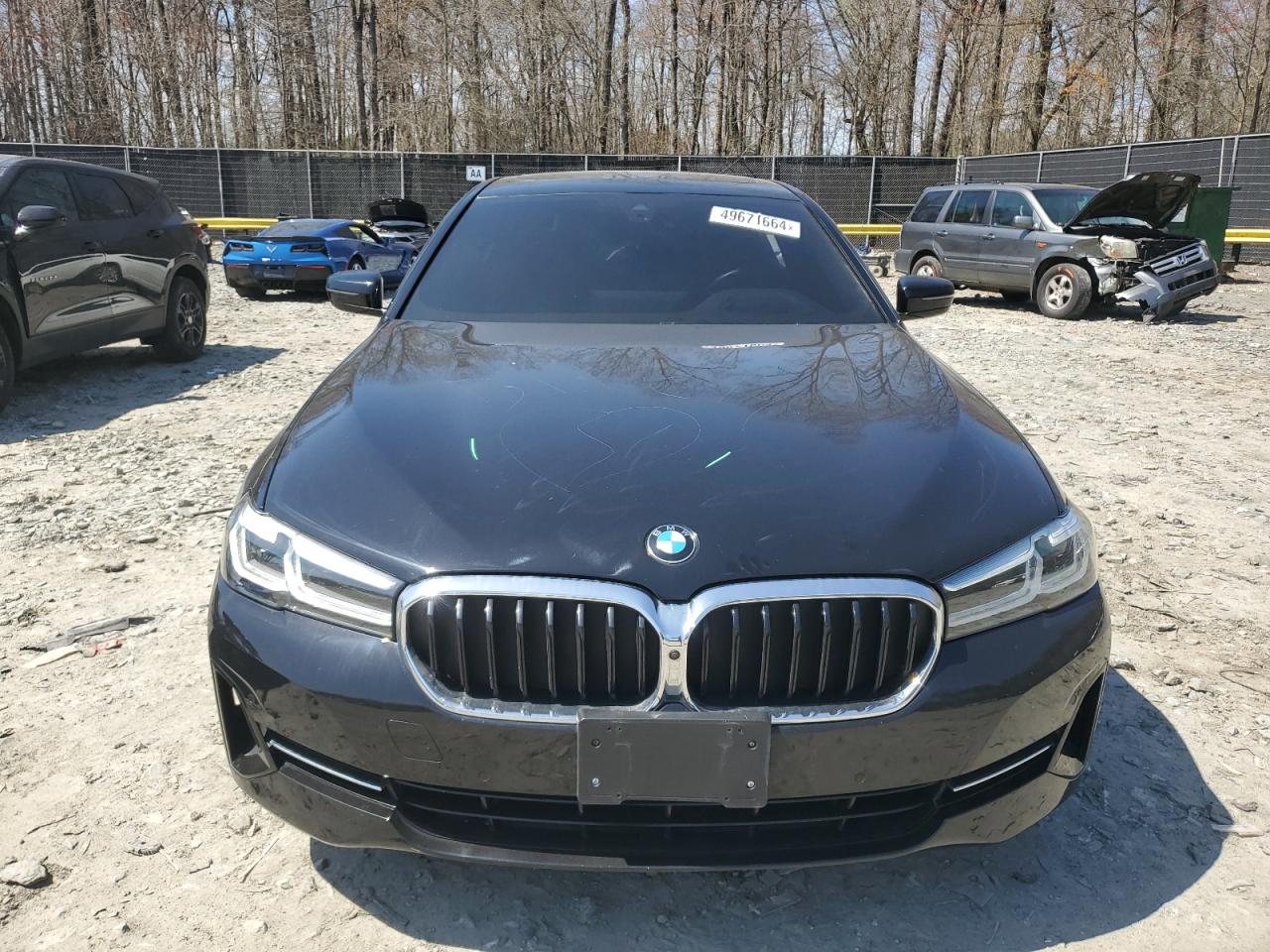 Photo 4 VIN: WBA73BJ05MWW89968 - BMW 5ER 