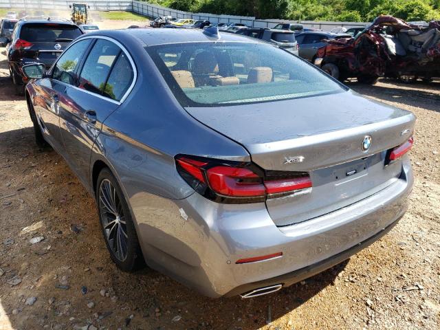 Photo 2 VIN: WBA73BJ05NWX57896 - BMW 540 XI 