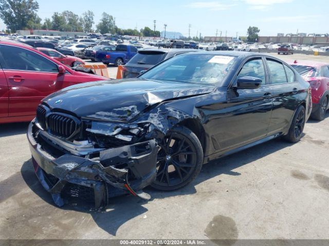 Photo 1 VIN: WBA73BJ06NCH63923 - BMW 540I 