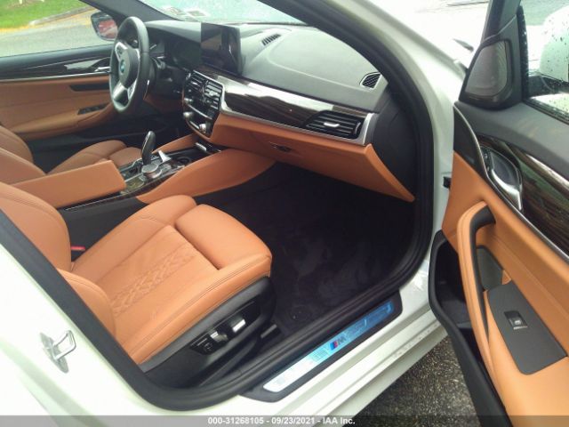 Photo 4 VIN: WBA73BJ07MWW90393 - BMW 5 