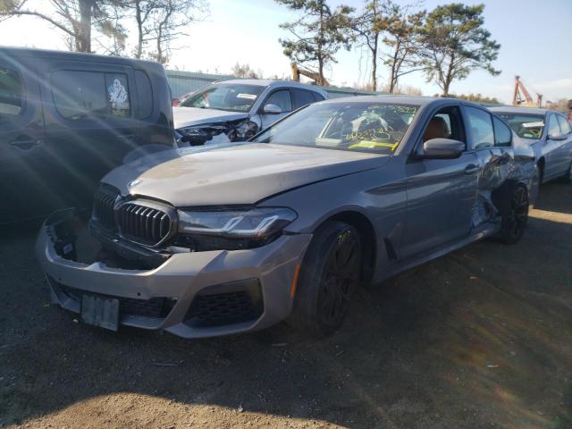 Photo 1 VIN: WBA73BJ08MWW91620 - BMW 540I 