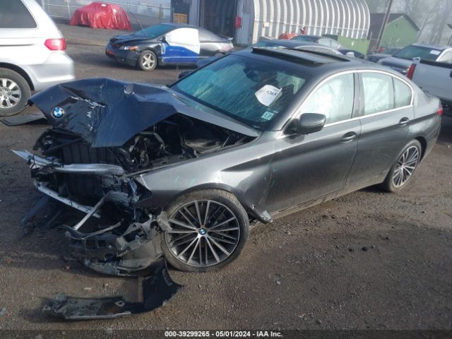 Photo 1 VIN: WBA73BJ08NWX59612 - BMW 540I 