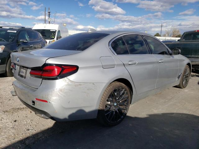 Photo 2 VIN: WBA73BJ09MCF24011 - BMW 5 SERIES 