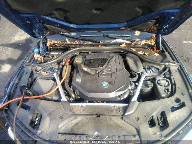 Photo 9 VIN: WBA73BJ09NCJ84566 - BMW 540I 