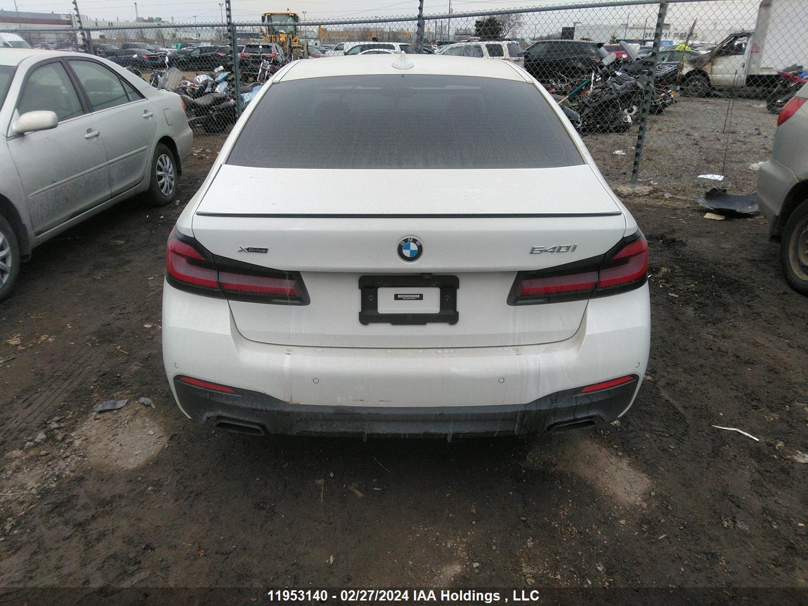 Photo 15 VIN: WBA73BJ09PCL60180 - BMW 5ER 